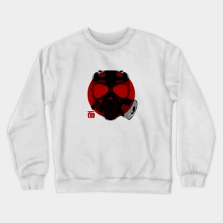 Cool Japanese Gasmask Crewneck Sweatshirt